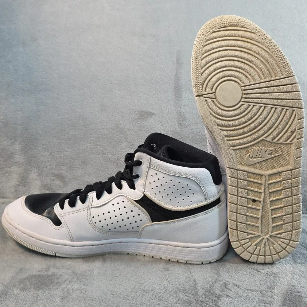 Size 7 - Air Jordan Access White‎ Black